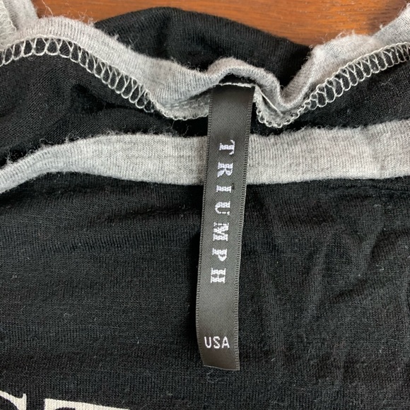 Triumph Long Sleeve Graphic Tee - Picture 4 of 5